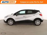 Usado Renault Captur Zen 90 CV (66 kW) 2015 Gris SUV