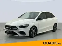 Usado Mercedes B200 150 CV (110 kW) 2023 Blanco Monovolumen