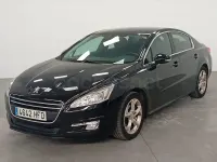 Usado Peugeot 508 Active 140 CV (102 kW) 2011 Negro Berlina