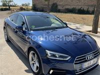 Usado Audi A5 Sportback 190 CV (139 kW) 2017 Azul Utilitario