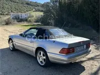 Usado Mercedes SL280 193 CV (141 kW) 1998 Gris / plata Descapotable