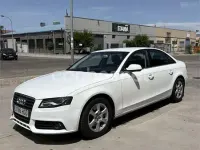 Usado Audi A4 136 CV (100 kW) 2011 Blanco Berlina