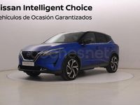 Usado Nissan Qashqai Tekna 158 CV (116 kW) 2023 Azul SUV