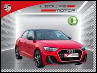 Usado Audi A1 Sportback S-Line 116 CV (85 kW) 2019 Rojo Utilitario