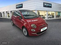 Usado Fiat 500C Dolcevita 70 CV (51 kW) 2022 Rojo Descapotable