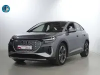 Usado Audi Q4 e-tron S-Line 150 kW (204 CV) 2023 Gris SUV