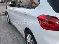 Usado BMW 216 Active Tourer 116 CV (85 kW) 2015 Blanco Monovolumen