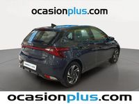 Usado Hyundai i20 100 HP (73 kW) 2022 Cinzento Citadino