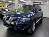 Usado VW Touareg R 174 CV (127 kW) 2007 Azul SUV