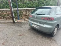 Usado Seat Ibiza Stella 75 CV (55 kW) 2003 Verde Utilitario