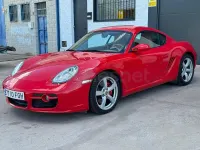 Usado Porsche Cayman 295 CV (216 kW) 2006 Rojo Coupe