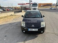 Usado Citroën C2 75 CV (55 kW) 2006 Negro Utilitario