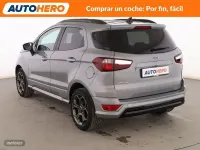 Usado Ford Ecosport ST-Line 125 CV (91 kW) 2020 Gris SUV