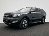 Usado Ford Ranger Wildtrack 200 CV (147 kW) 2018 Gris Pickup/Camioneta