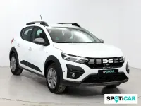 Usado Dacia Sandero Expression 91 CV (66 kW) 2023 Blanco Utilitario