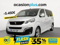Usado Peugeot Traveller Active 150 CV (110 kW) 2019 Gris Monovolumen