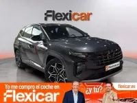 Usado Hyundai Tucson N Line 150 CV (110 kW) 2024 Gris SUV