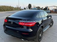 Usado Mercedes GLC250 204 CV (150 kW) 2018 Negro Coupe