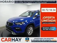 Usado Seat Ateca Style 150 CV (110 kW) 2020 Azul SUV