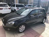 Usado VW Golf VI Advance 122 CV (89 kW) 2010 Negro Utilitario