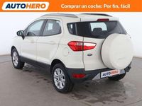 Usado Ford Ecosport Titanium 112 CV (82 kW) 2015 Blanco SUV