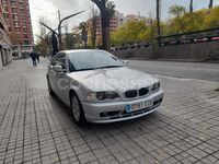 Usado BMW 320 170 CV (125 kW) 2002 Gris / plata Coupe