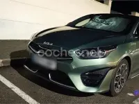 Usado Kia ProCeed GT-Line 140 CV (102 kW) 2024 Verde Familiar