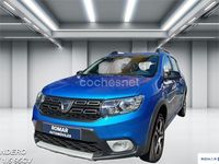 Usado Dacia Sandero Stepway Ambiance 90 CV (66 kW) 2018 Azul Berlina