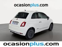 Usado Fiat 500 Lounge 69 CV (50 kW) 2017 Blanco Utilitario