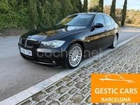 Usado BMW 325 218 CV (160 kW) 2006 Negro Berlina