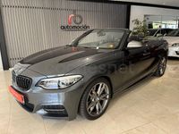 Usado BMW M240 M Sport 340 CV (250 kW) 2018 Gris / plata Descapotable
