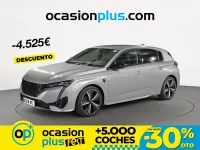 Usado Peugeot 308 GT 130 CV (95 kW) 2024 Gris / plata Berlina