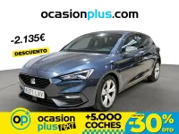 Usado Seat Leon FR 150 CV (110 kW) 2022 Gris Berlina