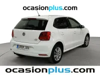 Usado VW Polo Sportline 110 CV (80 kW) 2017 Blanco Utilitario
