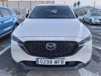 Käytetty Mazda CX-5 Homura-Line 150 HP (110 kW) 2023 Valkoinen Katumaasturi
