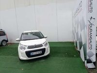 Usado Citroën C1 Feel 69 CV (50 kW) 2017 Blanco Utilitario