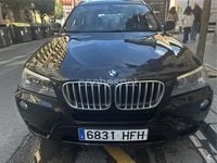 Brugt BMW X3 245 HK (180 kW) 2011 Sort SUV