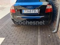 Usado Audi A4 130 CV (95 kW) 2003 Negro Berlina