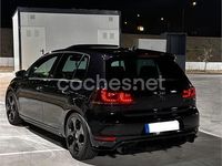 Usado VW Golf VI GTI 210 CV (154 kW) 2009 Negro Utilitario