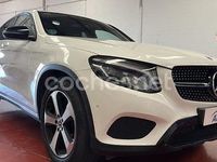 Usado Mercedes GLC220 194 CV (142 kW) 2018 Blanco Coupe