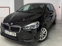 Usado BMW 225 Active Tourer iPerformance 220 CV (161 kW) 2021 Negro Monovolumen