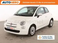 Usado Fiat 500 Lounge 70 CV (51 kW) 2020 Blanco Berlina