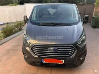 Usado Ford Tourneo Custom Titanium X 185 CV (136 kW) 2021 Gris / plata Van