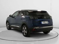 Usado Peugeot 3008 Allure 132 CV (97 kW) 2021 Azul SUV