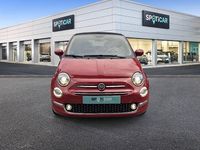 Usado Fiat 500C 70 CV (51 kW) 2024 Rojo Descapotable