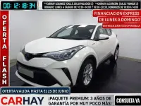 Usado Toyota C-HR Active 122 CV (89 kW) 2020 Blanco SUV