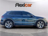 Usado VW Tiguan R-line 150 CV (110 kW) 2021 Azul SUV