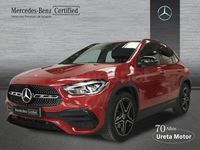 Usado Mercedes GLA200 150 CV (110 kW) 2021 Rojo SUV