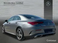 Usado Mercedes CLA180 122 CV (89 kW) 2021 Gris Berlina