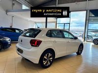 Usado VW Polo Life 95 CV (69 kW) 2021 Blanco Utilitario